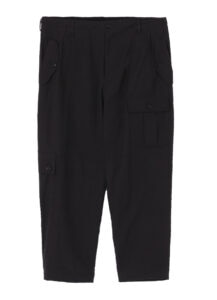 CELLULOSE COTTON BIO TWILL POCKET SLIM PANTS
