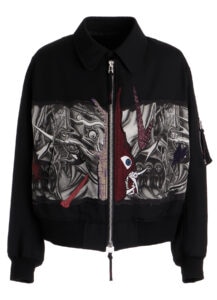 Mixed Media Composition Blouson 