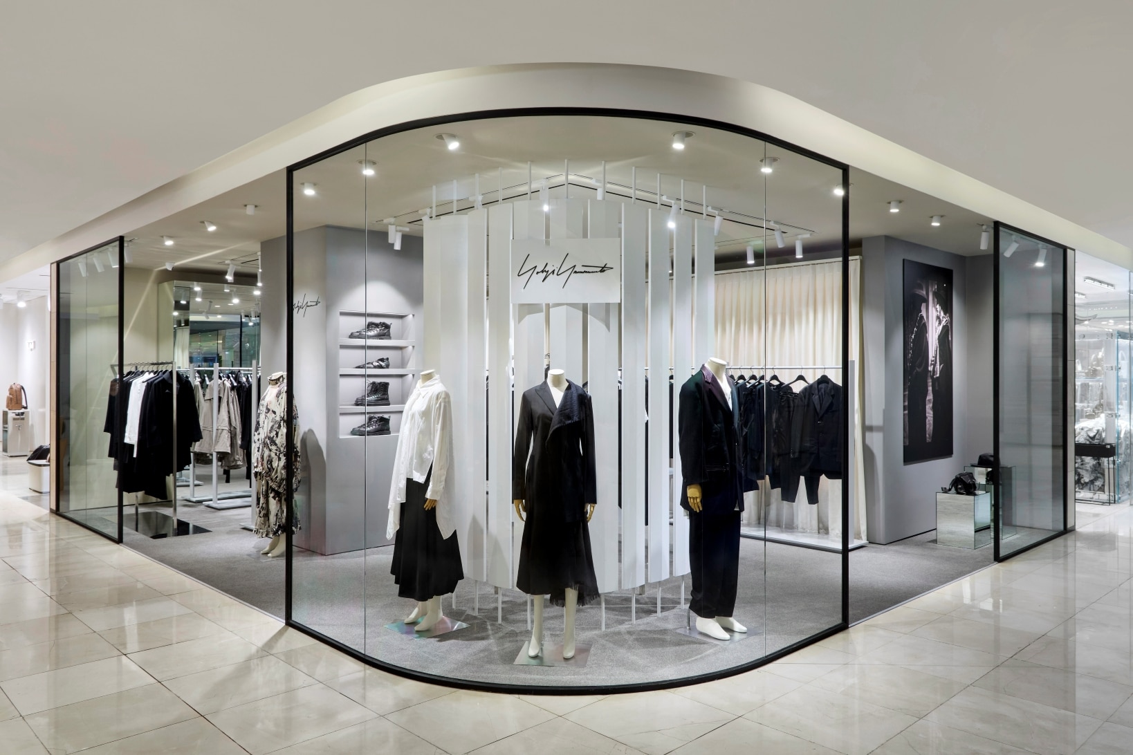 Yohji Yamamoto POP-UP STORE at Hyundai Department Store Trade Center