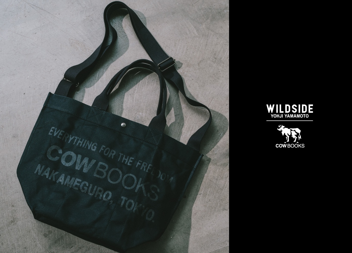 WILDSIDE × COW BOOKS Collaboration Collection