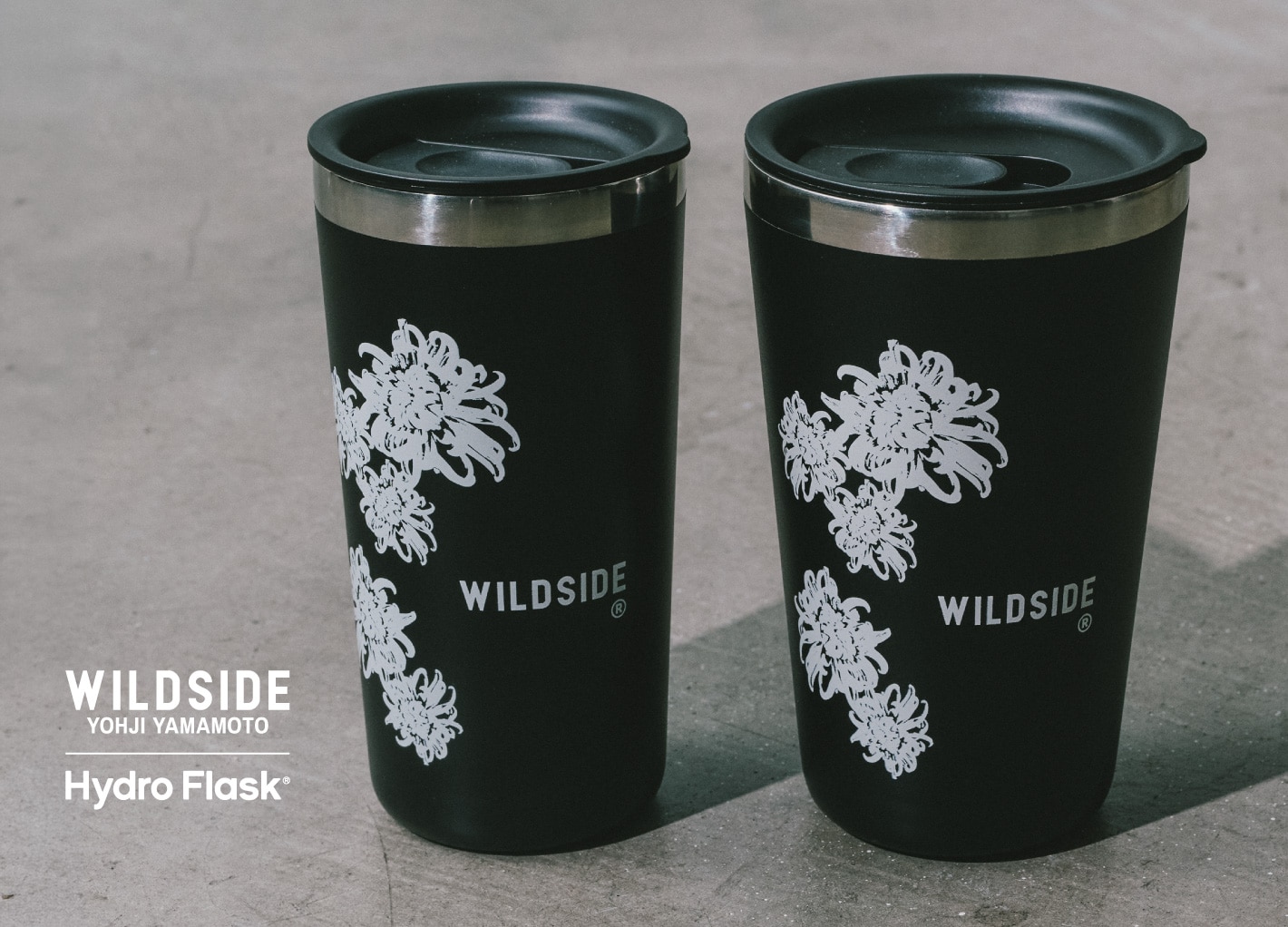 WILDSIDE × Hydro Flask® Collaboration Collection