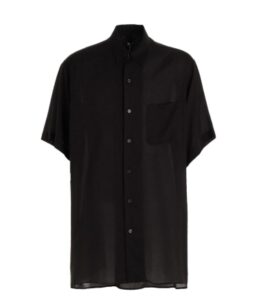 CELLULOSE LAWN SHORT-SLEEVED SHIRT