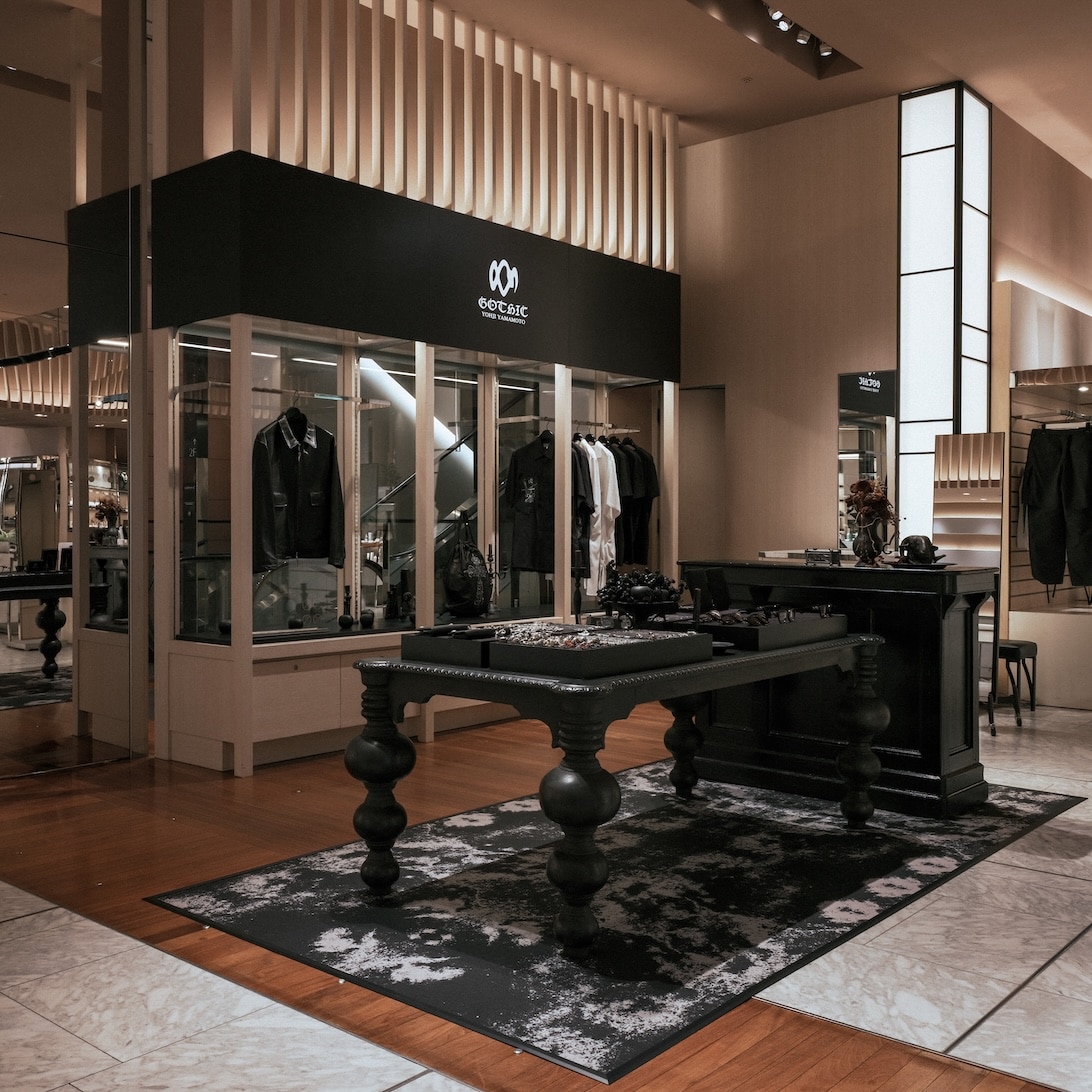 GOTHIC YOHJI YAMAMOTO POP-UP STORE
