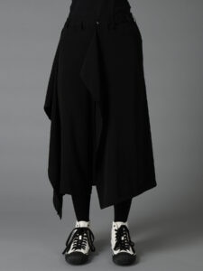 CREPE de CHINE WOMEN'S 3WAY PANTS