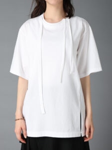COTTON JERSEY SHORT SLEEVED T