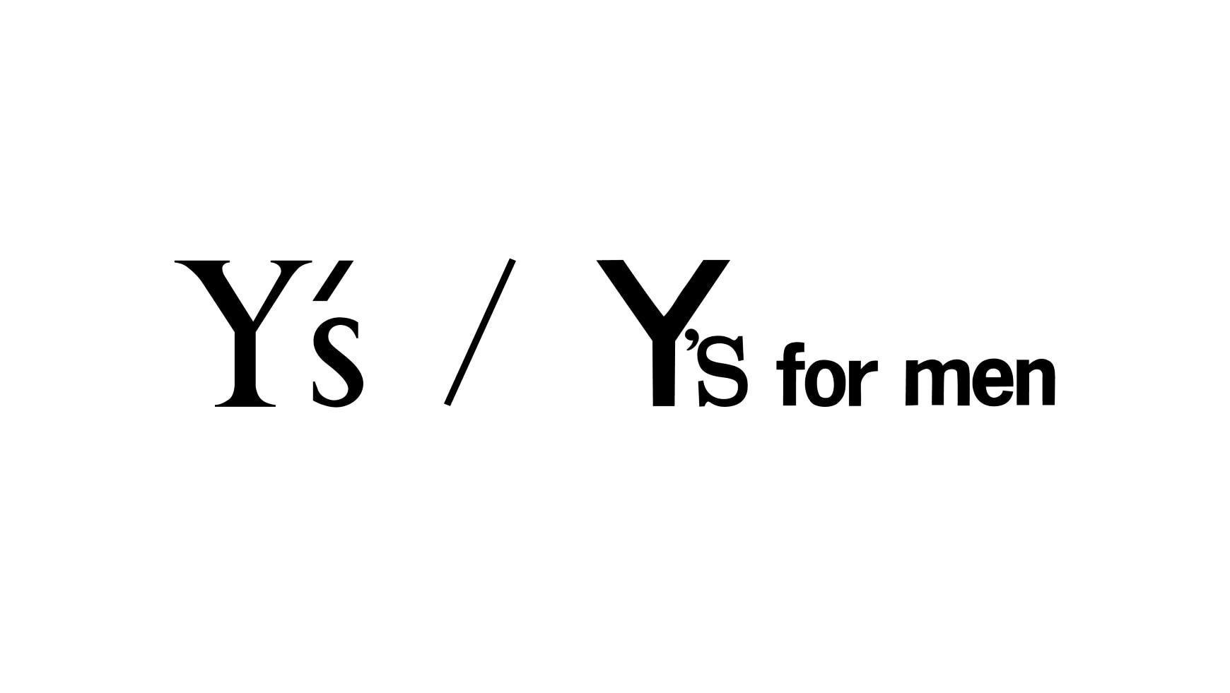 Y’s / Y’s for men IKEBUKURO PARCO OPEN