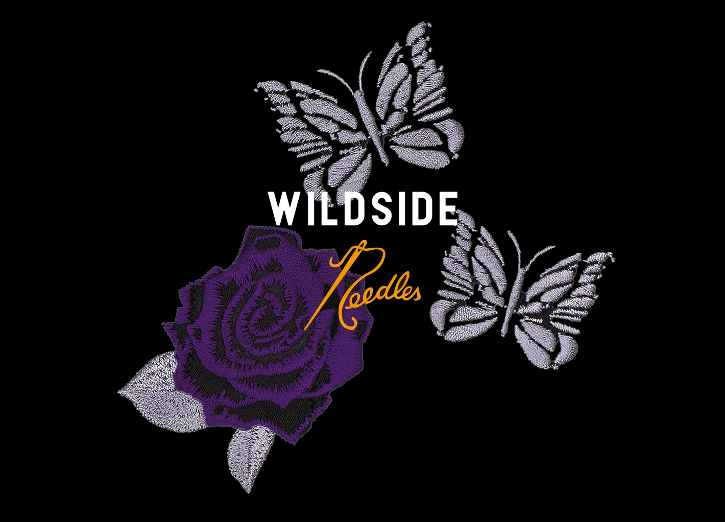 WILDSIDE × NEEDLES Collaboration Collection