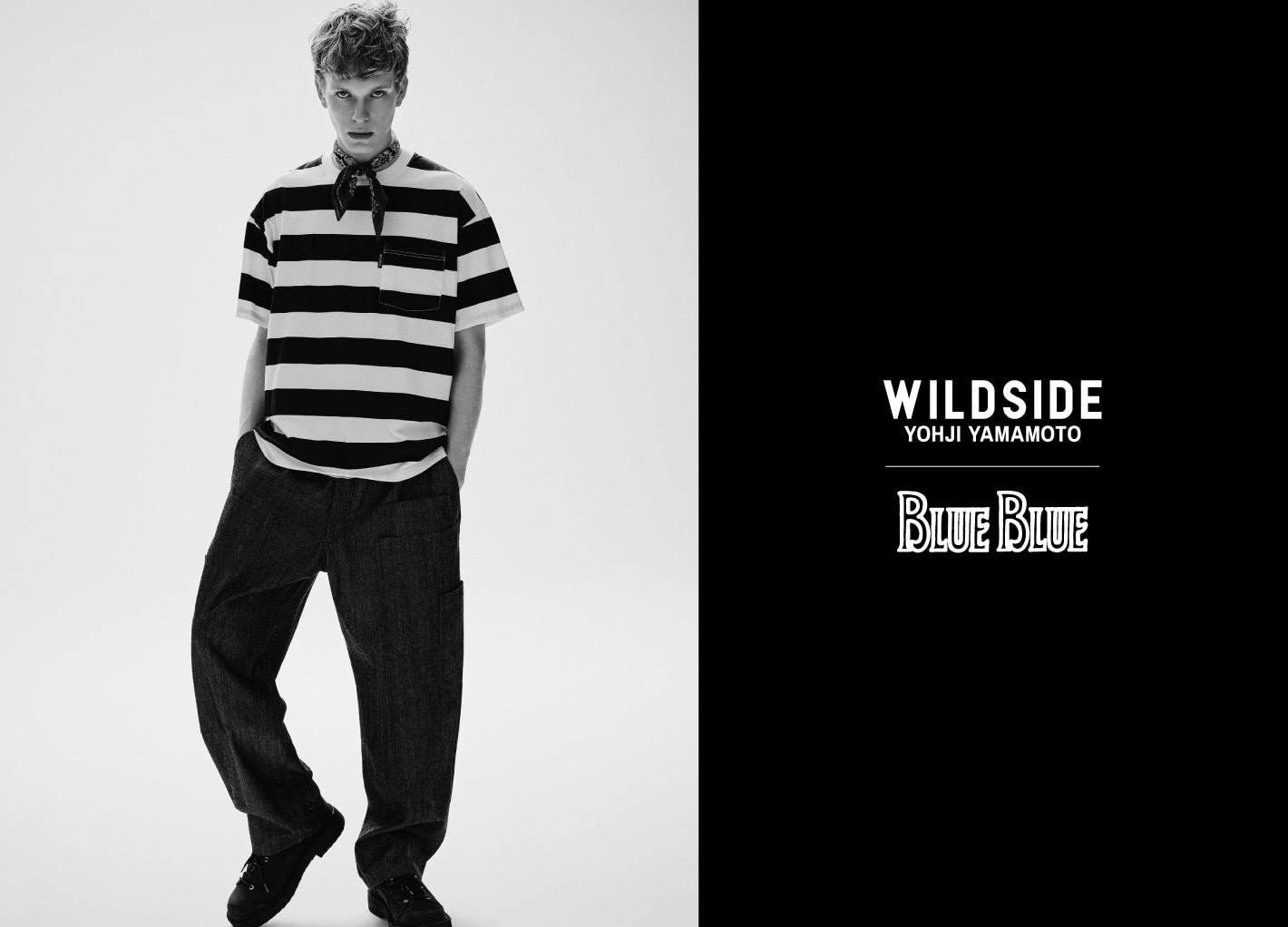 WILDSIDE × BLUE BLUE Collaboration Collection