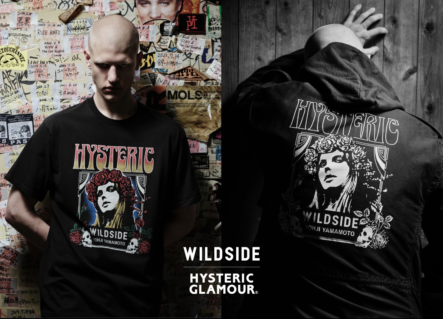 WILDSIDE × HYSTERIC GLAMOUR Collaboration Collection