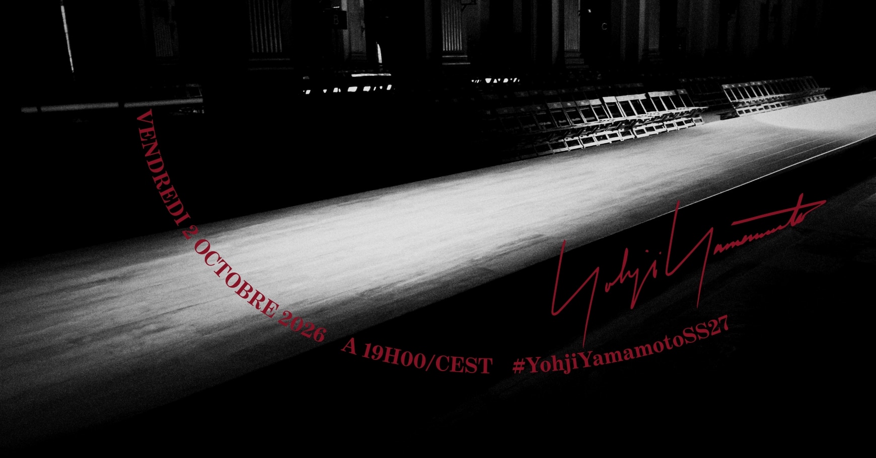 [LIVE] Yohji Yamamoto S/S 2027 PARIS COLLECTION