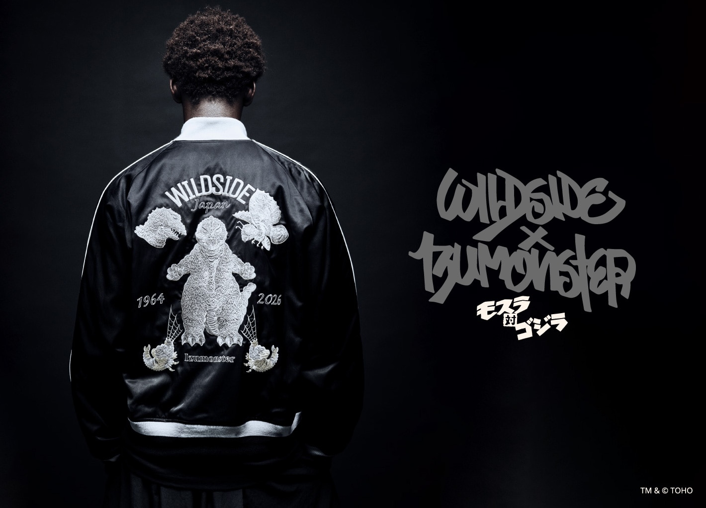 WILDSIDE × IZUMONSTER Collaboration Collection POP-UP STORE at HANKYU MEN’S TOKYO