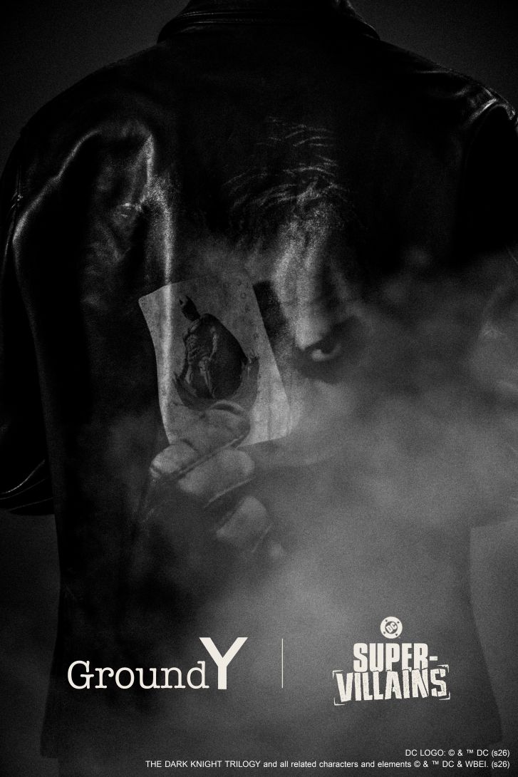 Ground Y × DC Super-Villains Collection
