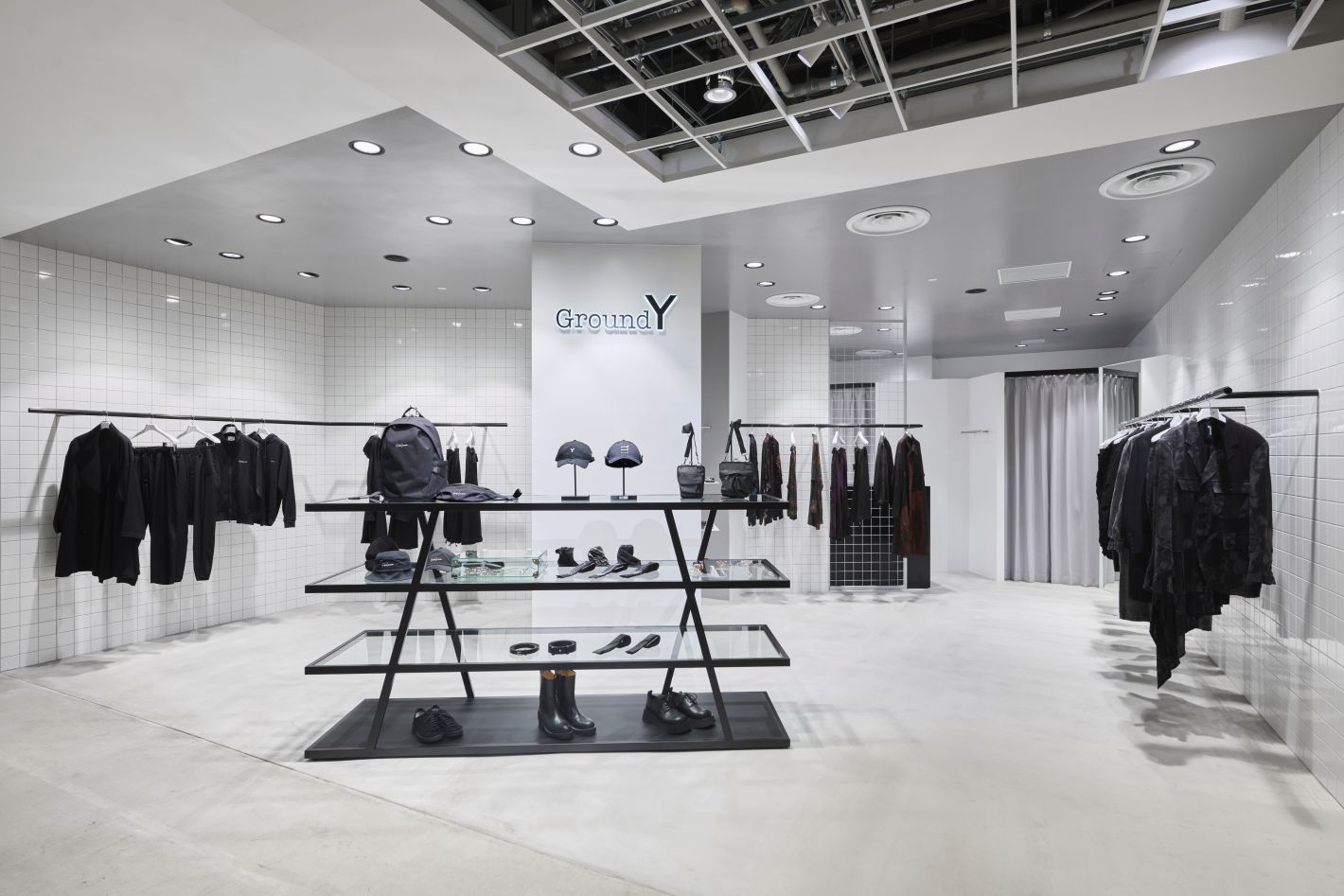 【続報】Ground Y SHIBUYA PARCO  RENEWAL OPEN