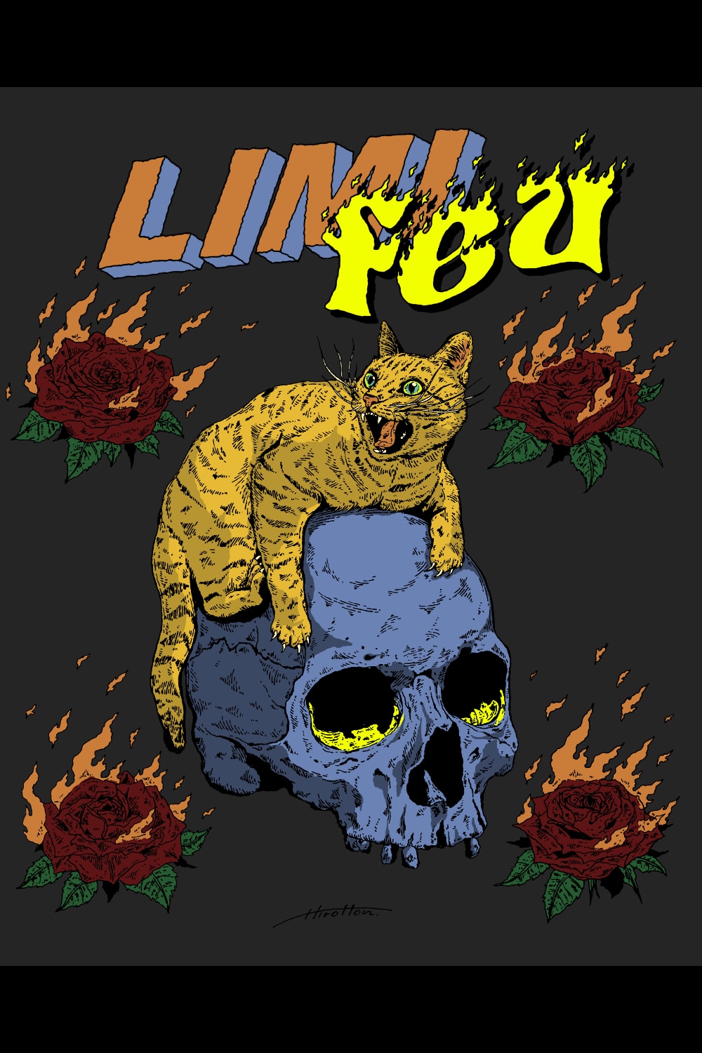 LIMI feu × HIROTTON