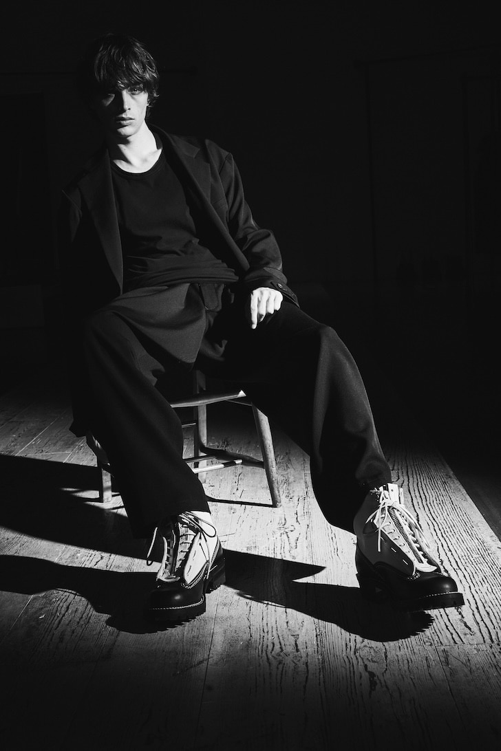 Yohji Yamamoto POUR HOMME × WESCO