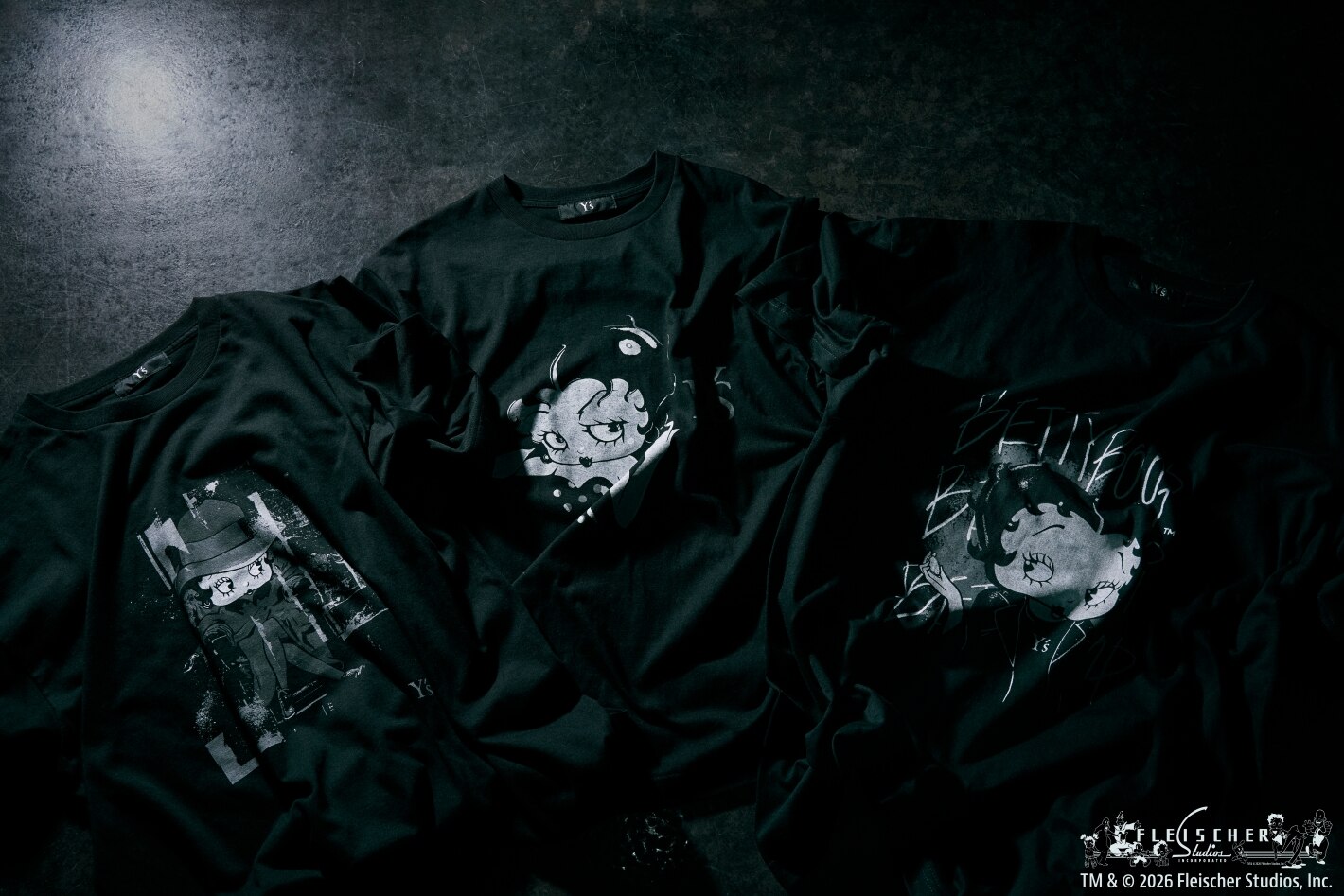 Y’s × BETTY BOOP™︎